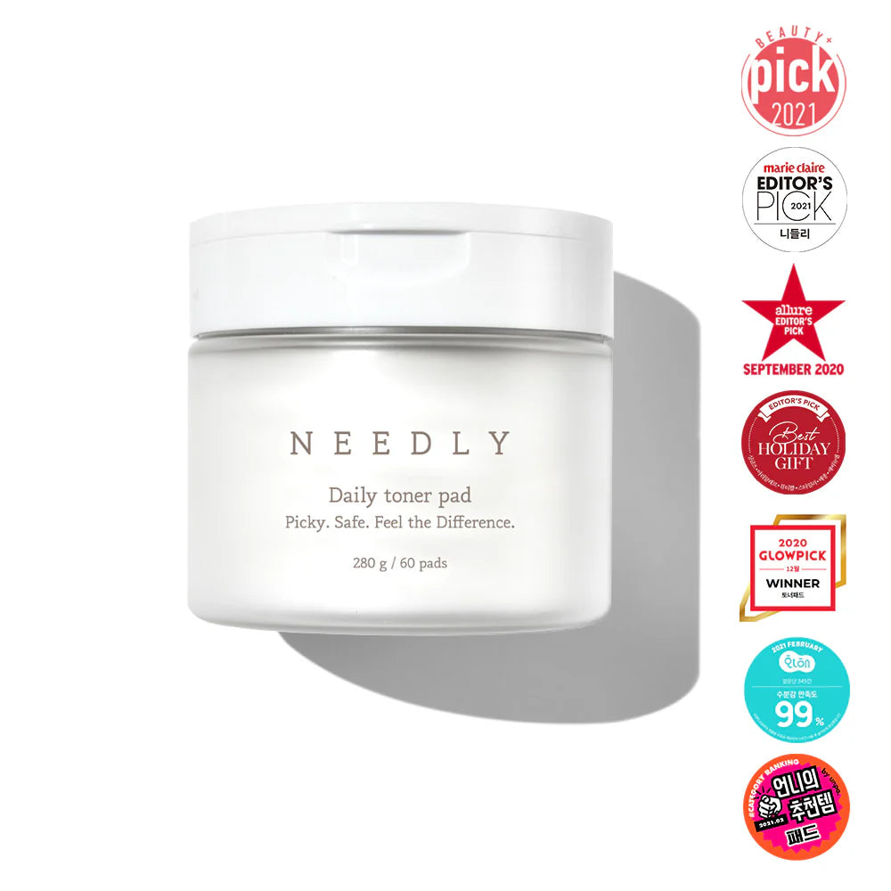 [1+1] Needly Daily Toner Pad 60EA
