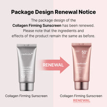 Load image into Gallery viewer, [1+1] Medicube Deep Collagen Firming Sunscreen 50ml