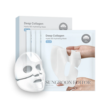 Load image into Gallery viewer, SUNGBOON EDITOR Deep Collagen Hyalu-B5 Hydrating Mask 4EA