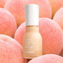 Load image into Gallery viewer, KIKIGLOW PEACH SPF50++++ Tone-Up Sun Serum 40ml
