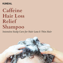 Load image into Gallery viewer, KUNDAL Caffeine Shampoo 500ml #Cherry Blossom