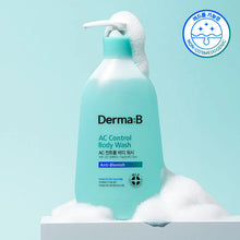 Load image into Gallery viewer, Derma:B AC Control Body Wash 420ml