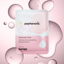 Load image into Gallery viewer, SNP Prep Peptaronic Ampoule Sheet Mask 10EA