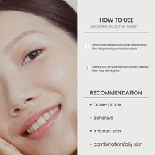 Load image into Gallery viewer, delphyr Liposome Waterful Toner 200ml