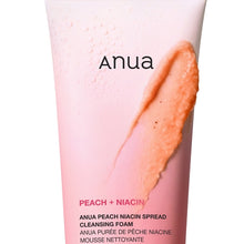 Load image into Gallery viewer, Anua Peach Niacin Spread Cleansing Foam 150ml
