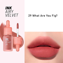 Load image into Gallery viewer, Peripera Ink Airy Velvet #29 WHAT ARE YOU FIG?