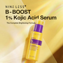Load image into Gallery viewer, ★Renew★ Nineless B-Boost 1% Kojic Acid Serum 30ml
