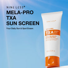 Load image into Gallery viewer, ★Renew★ NINELESS MELA-PRO TXA Sun Screen 100ml