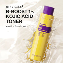 Load image into Gallery viewer, Nineless B-Boost 1% Kojic Acid Toner 200ml