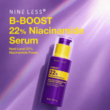Load image into Gallery viewer, NINELESS B-Boost 22% Niacinamide Serum 30ml
