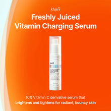 Load image into Gallery viewer, Klairs Freshly Juiced Vitamin Charging Serum 30ml