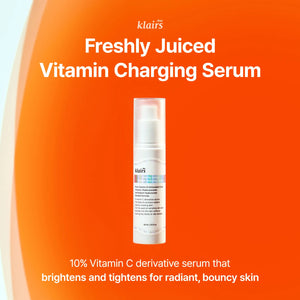[1+1] Klairs Freshly Juiced Vitamin Charging Serum 30ml