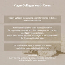 Load image into Gallery viewer, KAINE Vegan Collagen Youth Cream 50ml