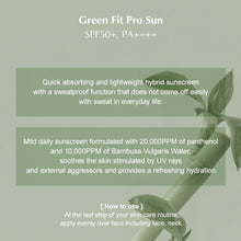 Load image into Gallery viewer, KAINE Green Fit Pro Sun 55ml