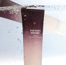 Load image into Gallery viewer, Haruharu Wonder Black Rice Triple AHA Gentle Cleansing Gel 100ml