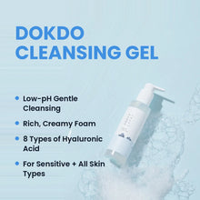 Load image into Gallery viewer, Round Lab 1025 Dokdo Cleansing Gel 150ml