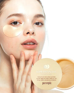 Petitfee Gold & Snail Hydrogel Eye Patch 60EA