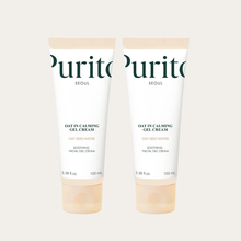 Load image into Gallery viewer, Purito Seoul Oat-in Calming Gel Cream 100ml Double Pack