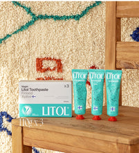 Load image into Gallery viewer, hetras Premium Litol Toothpaste 110gx3EA