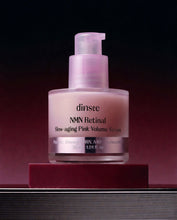 Load image into Gallery viewer, dinsee Premium Vegan NMN Retinal Slow-Aging Pink Volume Serum 30ml