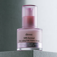 Load image into Gallery viewer, dinsee Premium Vegan NMN Retinal Slow-Aging Pink Volume Serum 30ml