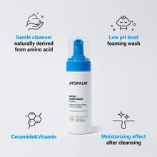 Load image into Gallery viewer, ATOPALM Facial Foam Wash 150ml