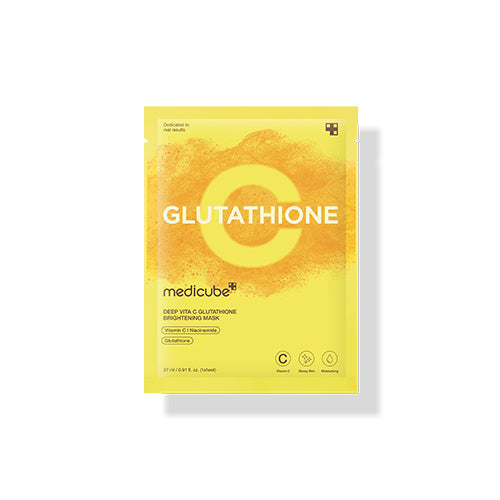 MEDICUBE Deep Vita C Glutathione Mask 1EA