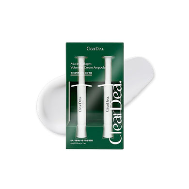 ClearDea Mucin Collagen Voluming Cream Ampoule 4ml*2EA