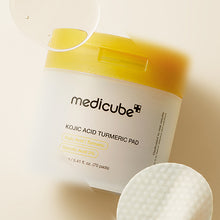 Load image into Gallery viewer, Medicube Kojic Acid Turmeric Pad 70EA