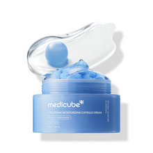 Load image into Gallery viewer, Medicube Hyaluronic Moisturizing Capsule Cream 55ml