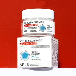 APLB Spicule Niacinamide Shot 260 Cream 55ml