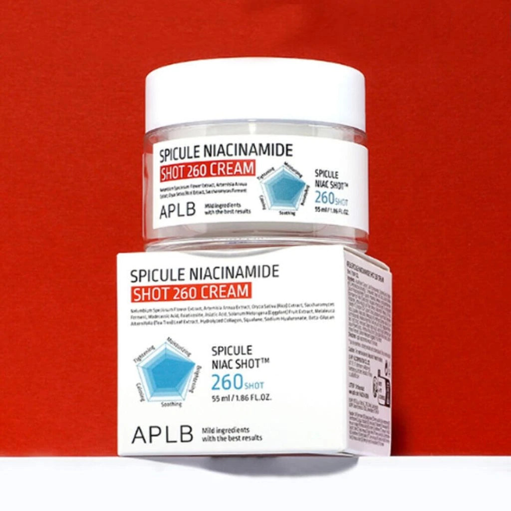 APLB Spicule Niacinamide Shot 260 Cream 55ml