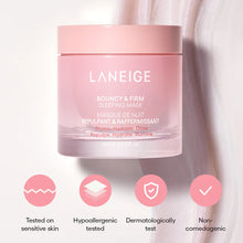 Load image into Gallery viewer, Laneige Bouncy &amp; Firm Sleeping Mask 60ml