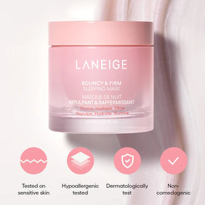 Laneige Bouncy & Firm Sleeping Mask 60ml