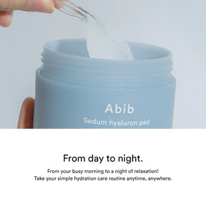 Abib Sedum Hyaluron Pad Hydrating Touch 75EA