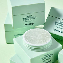 Load image into Gallery viewer, dewdap Cicatea Moisture Layering Capsule Cream 50g