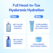 Load image into Gallery viewer, Kundal Hydra Barrier Hyal-Ceramide 13 Jelly Body Wash 300ml #Juicy Pop