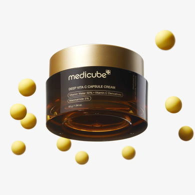 [1+1] Medicube Deep Vita C Capsule Cream 55g