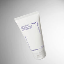 Load image into Gallery viewer, Innisfree  Blueberry Rebalancing 5.5 Cleanser 100ml