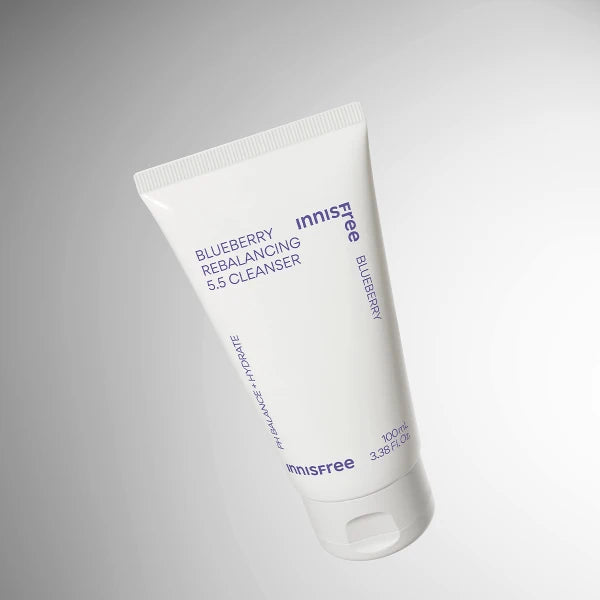 Innisfree  Blueberry Rebalancing 5.5 Cleanser 100ml