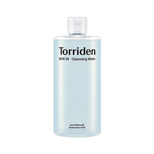 Torriden DIVE-IN Low Molecular Hyaluronic Acid Cleansing Water 400ml