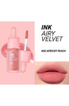 Load image into Gallery viewer, Peripera Ink Airy Velvet #26 APRICOT PEACH