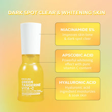 Load image into Gallery viewer, KIKIGLOW Greentangerine Vita-C Dark Spot Clear Serum 40ml