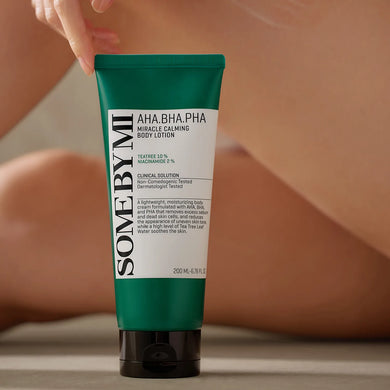 SOME BY MI AHA, BHA, PHA Miracle Calming Body Lotion 200ml