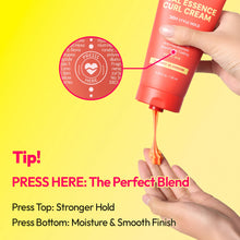 Load image into Gallery viewer, Kundal Dual Essence Curl Cream 130ml #Cherry Blossom