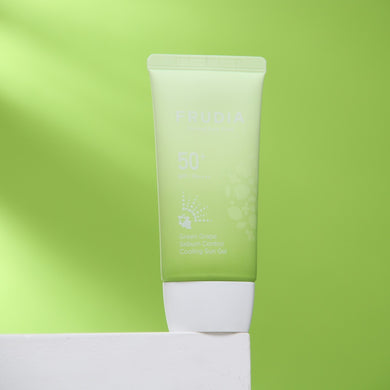 Frudia Green Grape Sebum Control Cooling Sun Gel SPF 50+/PA++++ 50ml