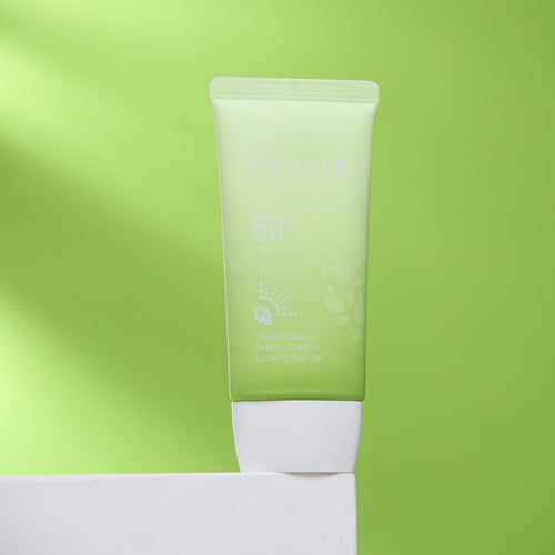 Frudia Green Grape Sebum Control Cooling Sun Gel SPF 50+/PA++++ 50ml