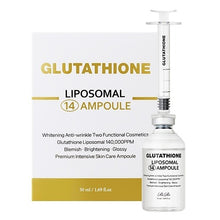 Load image into Gallery viewer, RiRe Glutathione Liposomal 14 Ampoule 50ml