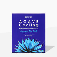 Load image into Gallery viewer, Petitfee Agave Cooling Hydrogel Face Mask 5EA