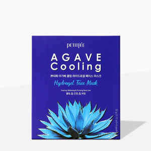 Petitfee Agave Cooling Hydrogel Face Mask 5EA